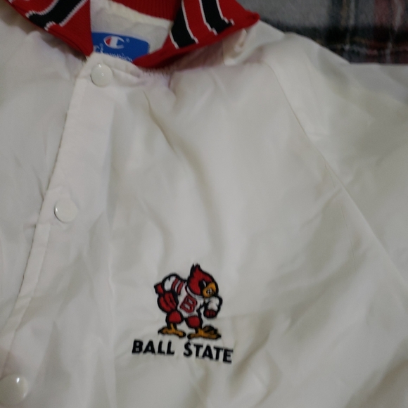 Ball State Bomber Jacket S - Picture 2 of 6